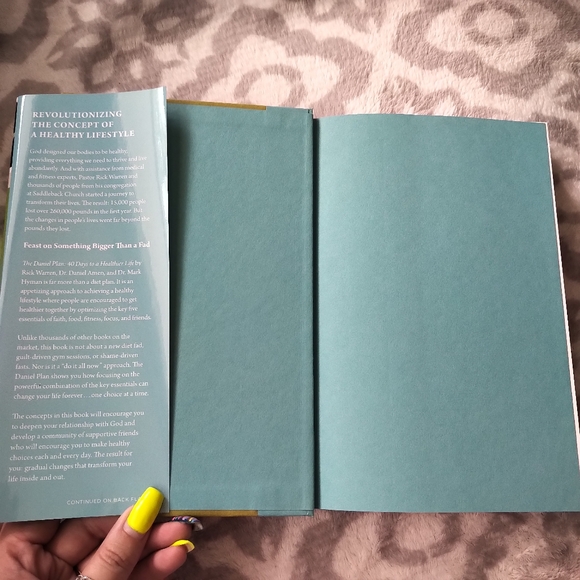 Daniel plan cookbook health Christian self help - Picture 6 of 15